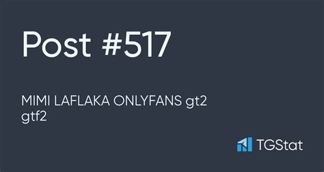 Mimi Gtf2 Telegram.